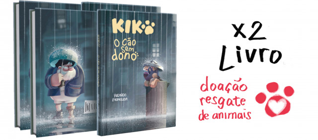 2 Livros do Kiko. Com desconto.