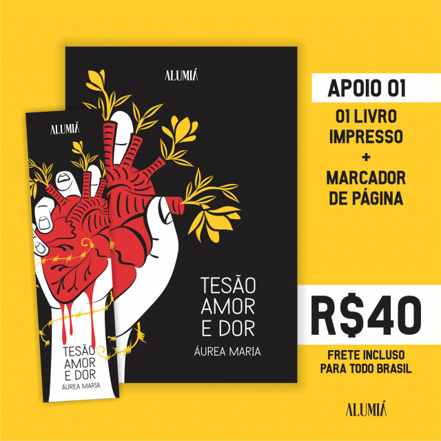 Apoio 01 - QUERO MEU LIVRO