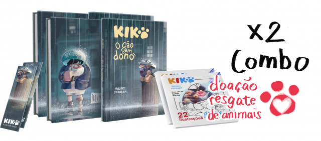 2 COMBOS: LIVRO +LIVRO COLORIR+MARCA PÁG