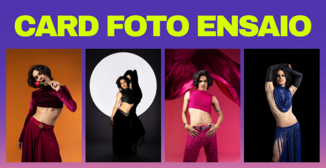 Card Foto de Ensaio