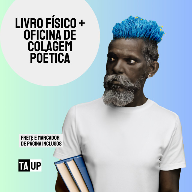 Livro Autografado + Oficina de Colagem