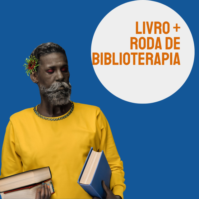 Livro Autografado + Roda Biblioterapia