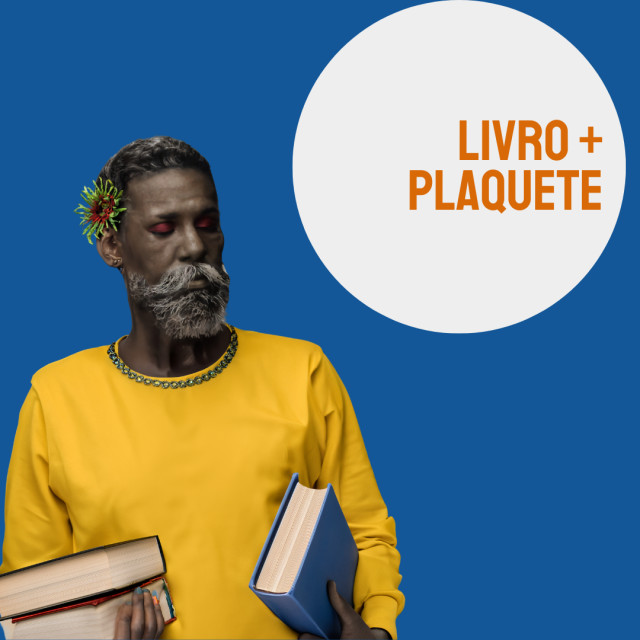 Livro Autografado + Plaquete