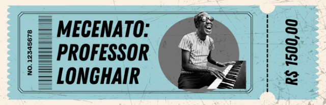 MECENATO PROFESSOR LONGHAIR