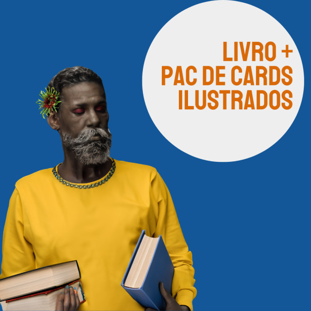Livro Autografado + Pac de Cards