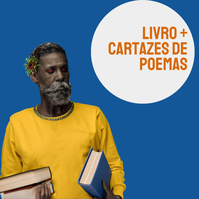 Livro autografado + Kit de Poemas