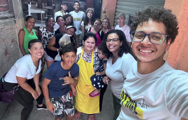 1 DIA DE ALEGRIA NA AÇÃO GUETO!