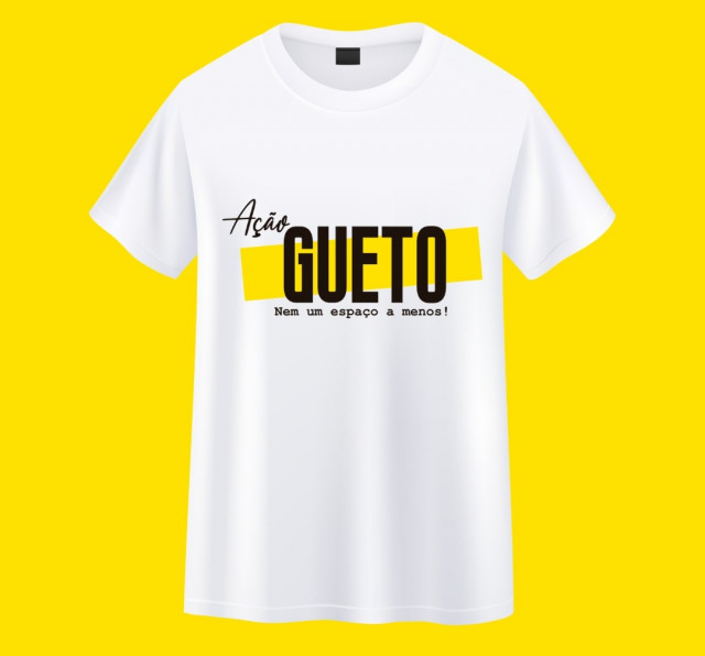 CAMISETA DA AÇÃO GUETO