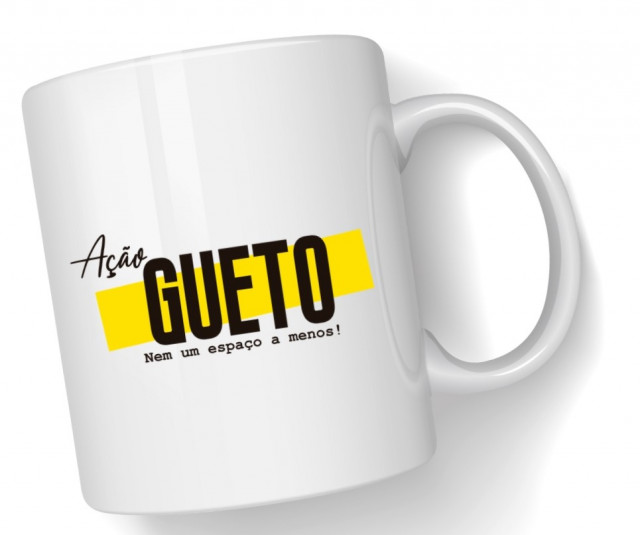 CANECA EXCLUSIVA - AÇÃO GUETO