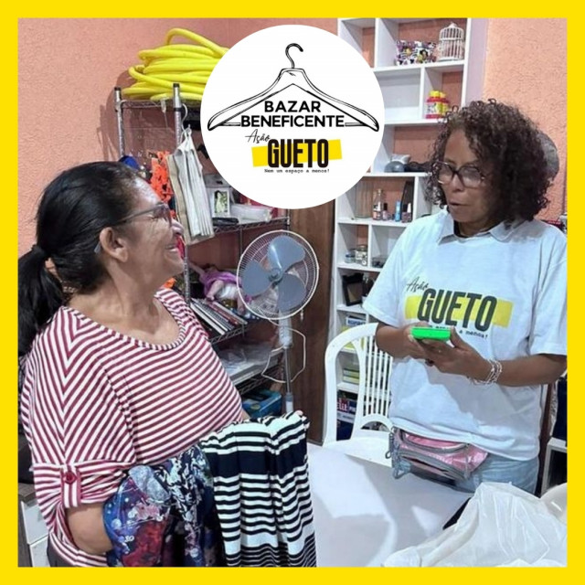 VALE-COMPRA NO BAZAR DO GUETO!