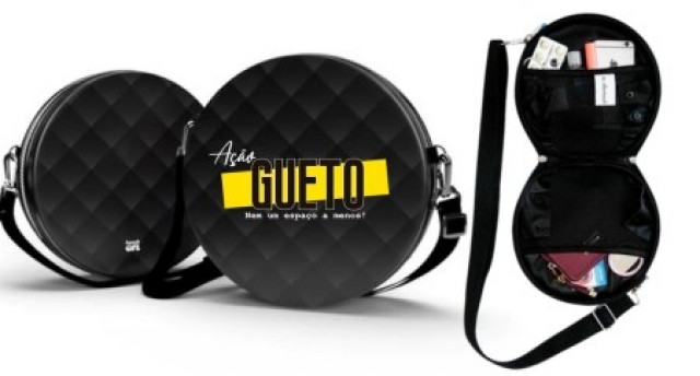 SHOULDER BAG EXCLUSIVA - AÇÃO GUETO
