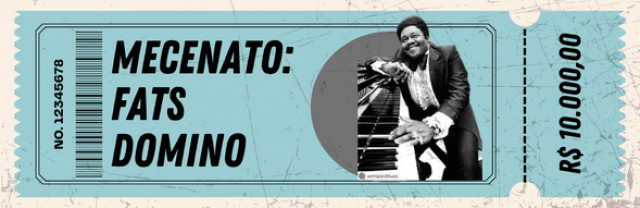 MECENATO FATS DOMINO