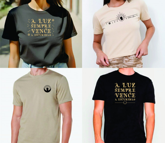 Ganhe uma camiseta