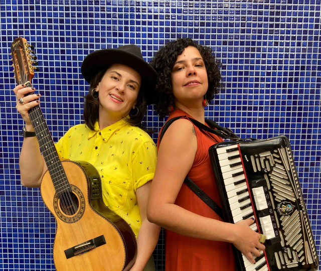 Show “Fabíola Beni Duo” + brindes