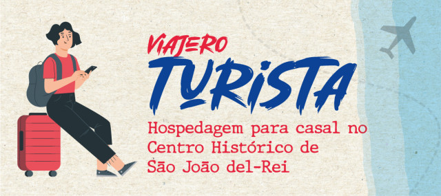 Hospedagem no Centro Histórico de SJDR