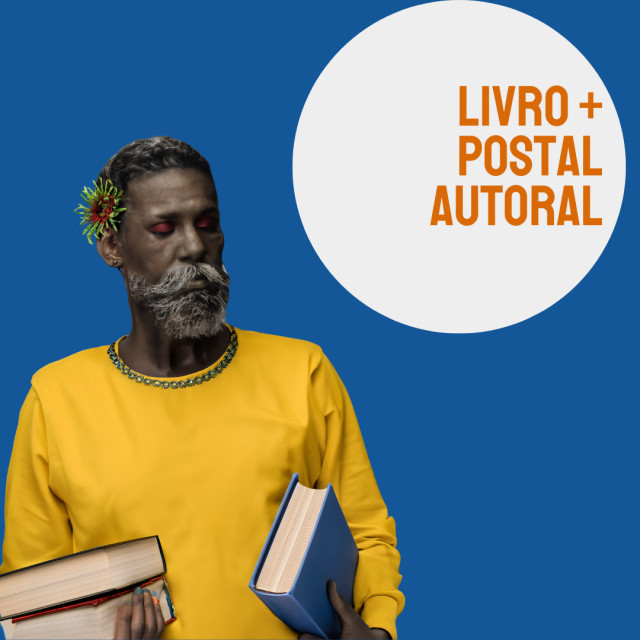 Livro Autografado + Postal Autoral