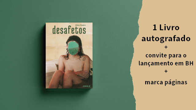 Quero 1 livro no lançamento em BH