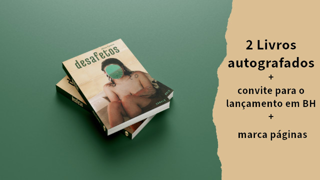 Quero 2 livros no lançamento em BH