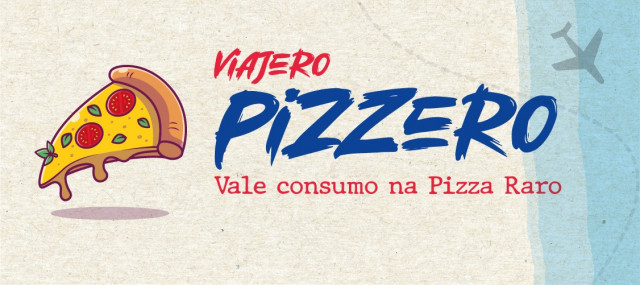 Vale-consumo na Pizza Raro