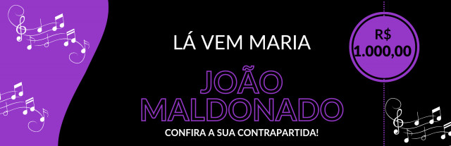 LÁ VEM MARIA