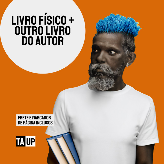 Livro Autografado + Outro livro do Autor