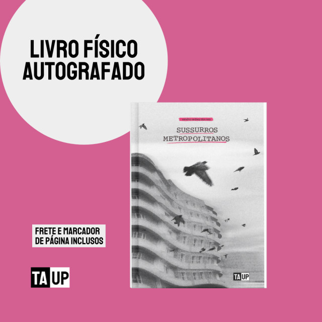 Livro Físico Autografado