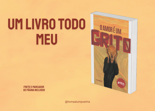 Um livro todo meu