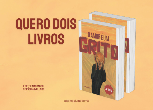 Quero 2 livros