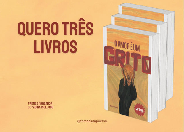 Quero 3 livros
