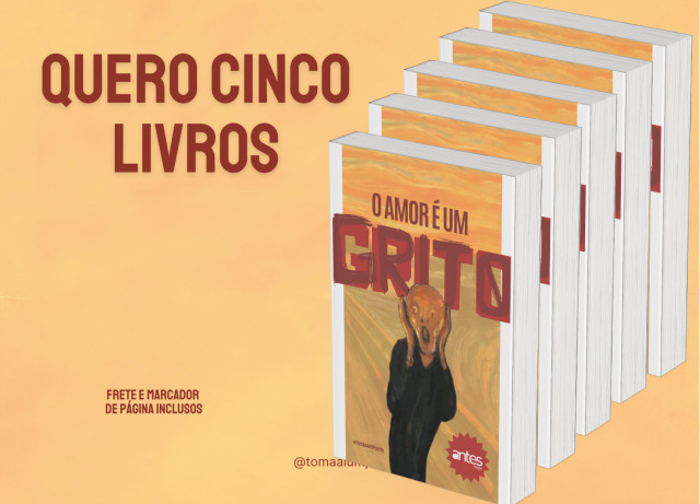 Quero 5 livros