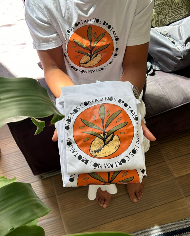 Camisa Brota na Campanha