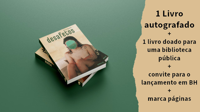 Quero 1 livro no lançamento + doação