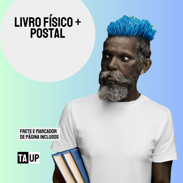 Livro Autografado + Postal