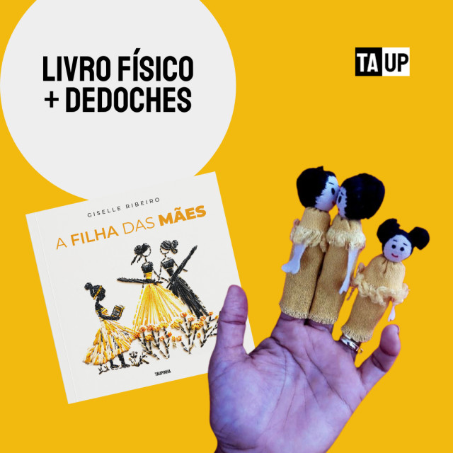 Livro Autografado + Dedoches