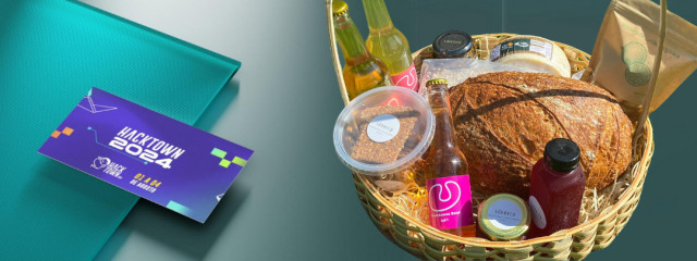 Ingresso + Cesta Produtos Dinamarqueses