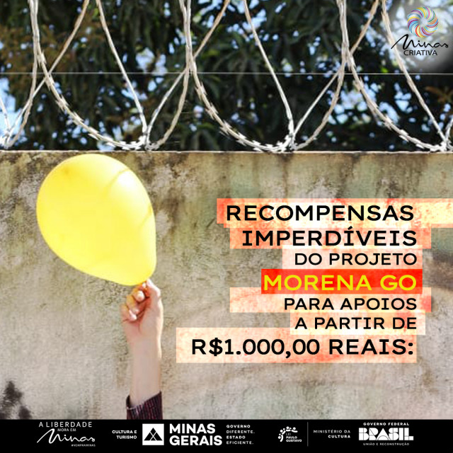 Apoio a partir de 1.000,00 reais