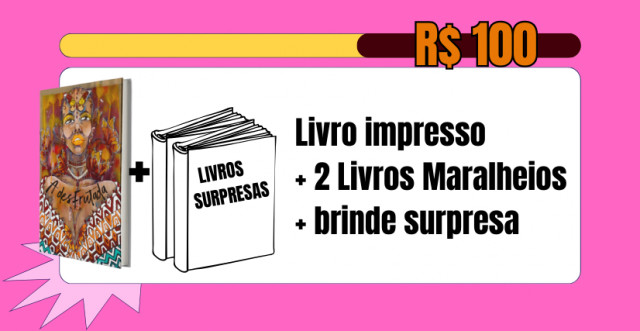PARA FECHAR! 3 LIVROS + BRINDE POR 100