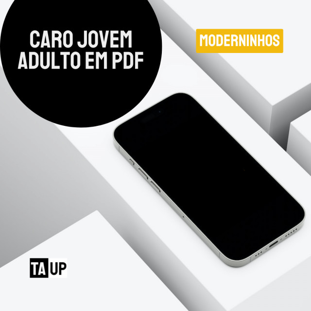 Ebook do romance Caro Jovem Adulto