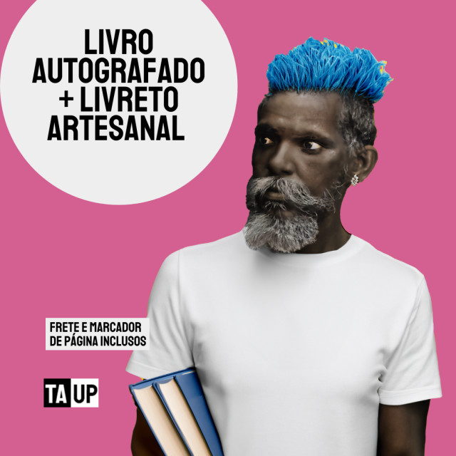 Livro Autografado + Livreto Artesanal
