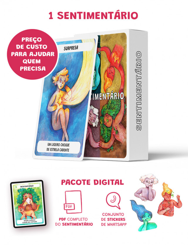 SENTIMENTÁRIO PREÇO REDUZIDO