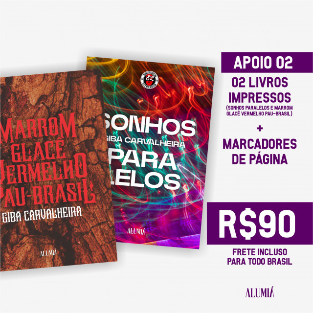 Quero o livro anterior também!