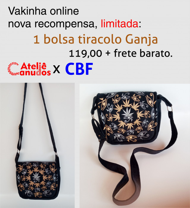 1 Bolsa tiracolo Ganja