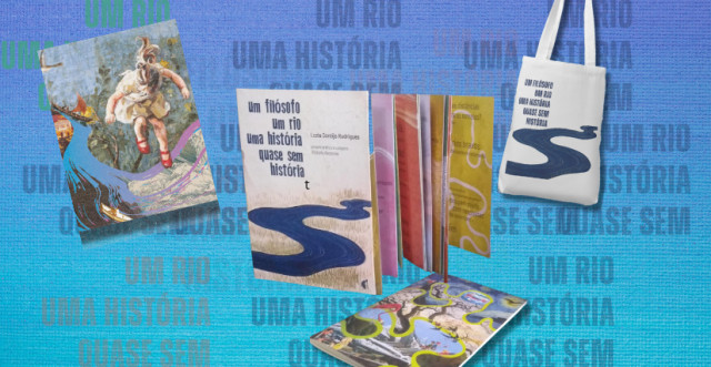 Pé no rio