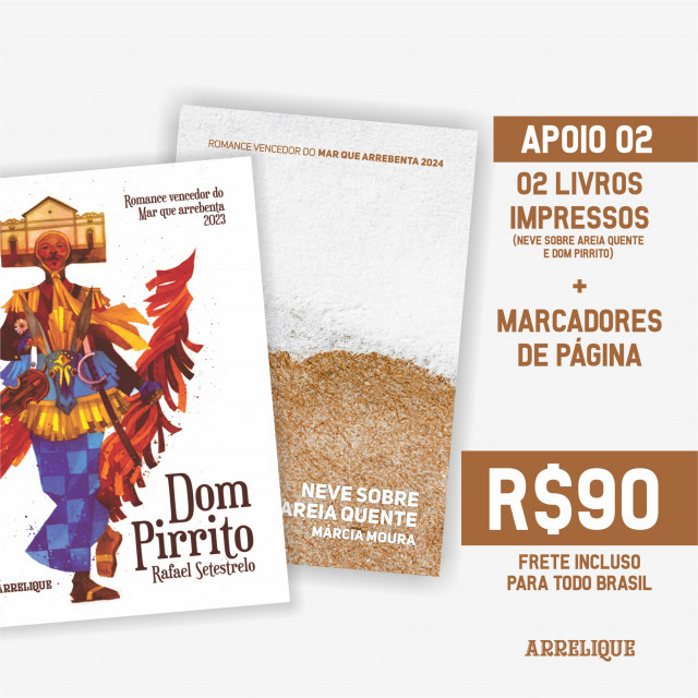 Quero o vencedor do ano passado também!