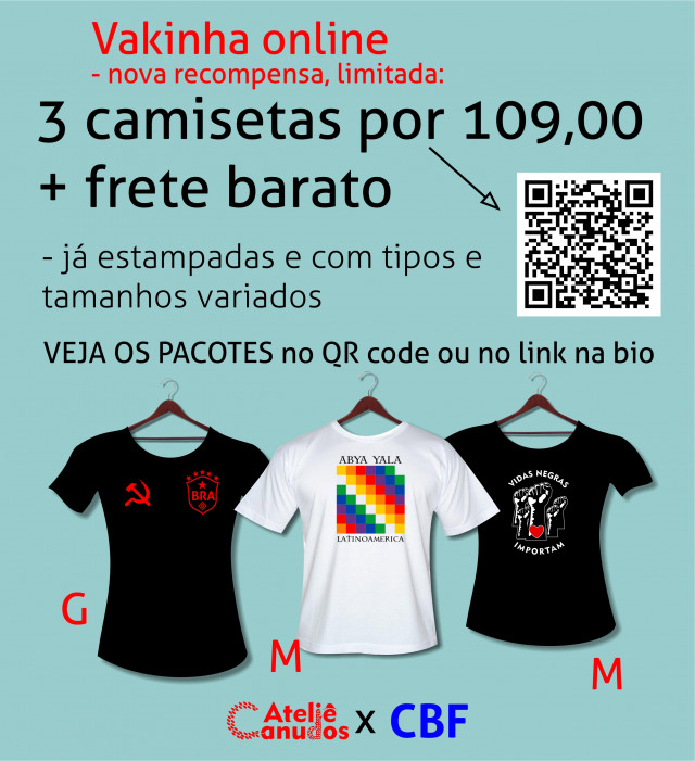 3 camisetas já prontas - estampadas