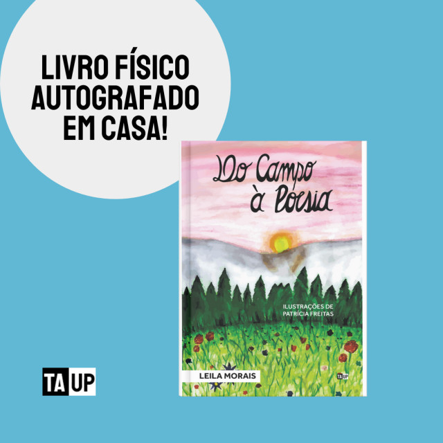 Livro Autografado em Casa