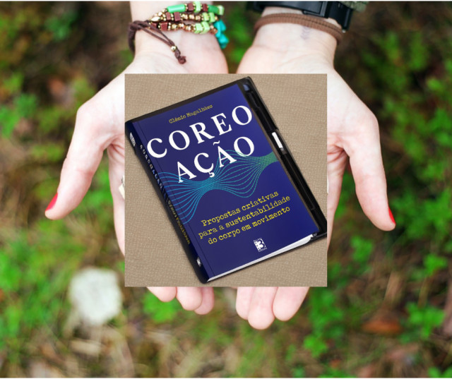 Doação do livro Coreoação