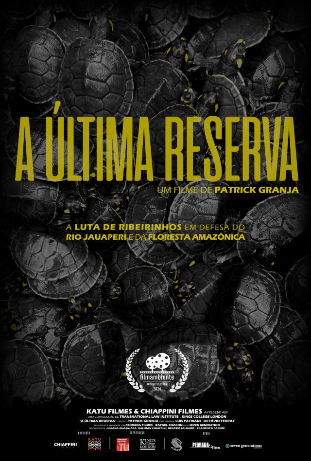 Cartaz do filme 'A Última Reserva'