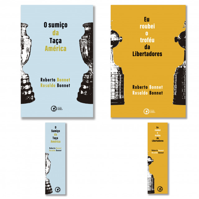 O sumiço da Taça América + 1 livro