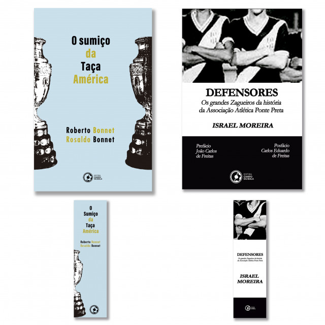 O sumiço da Taça América + 1 Livro